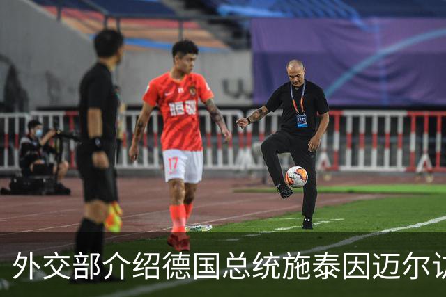 外交部介绍德国总统施泰因迈尔访华安排