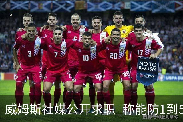 威姆斯社媒公开求职 称能防1到5号位