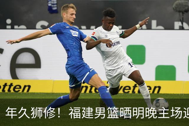 年久狮修！福建男篮晒明晚主场迎战广厦预热海报