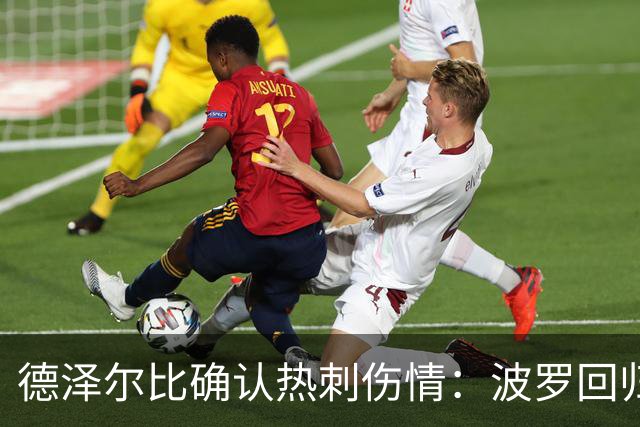 德泽尔比确认热刺伤情：波罗回归乌多吉缺阵