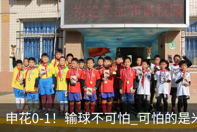 申花0-1！输球不可怕 可怕的是米洛耶维奇赛后发言 满意球员的表现