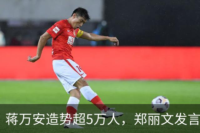 蒋万安造势超5万人，郑丽文发言即走，“暖场”安排是谁的主意？
